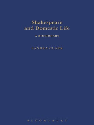 cover image of Shakespeare and Domestic Life